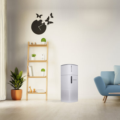 Equator Air Purifier/Sterilizer/Humidifier PET 240V 431sf ION Smoke Remover Wifi App HEPA Filter