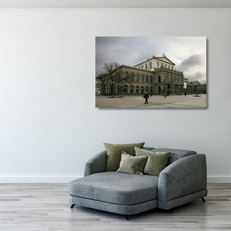 Opera House, Hannover, Germany, 26" H x 40" W