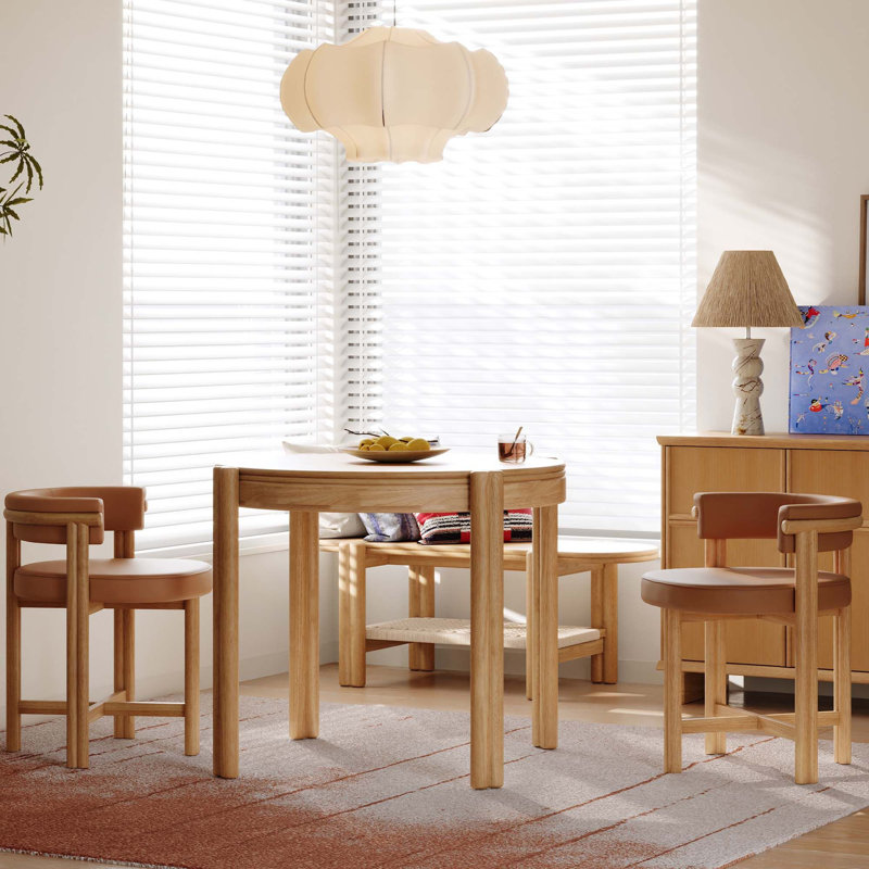Dining Set For 2, 3 Pieces: Table, 2 Chairs