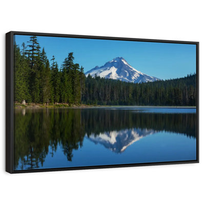Mont Mount Reflection