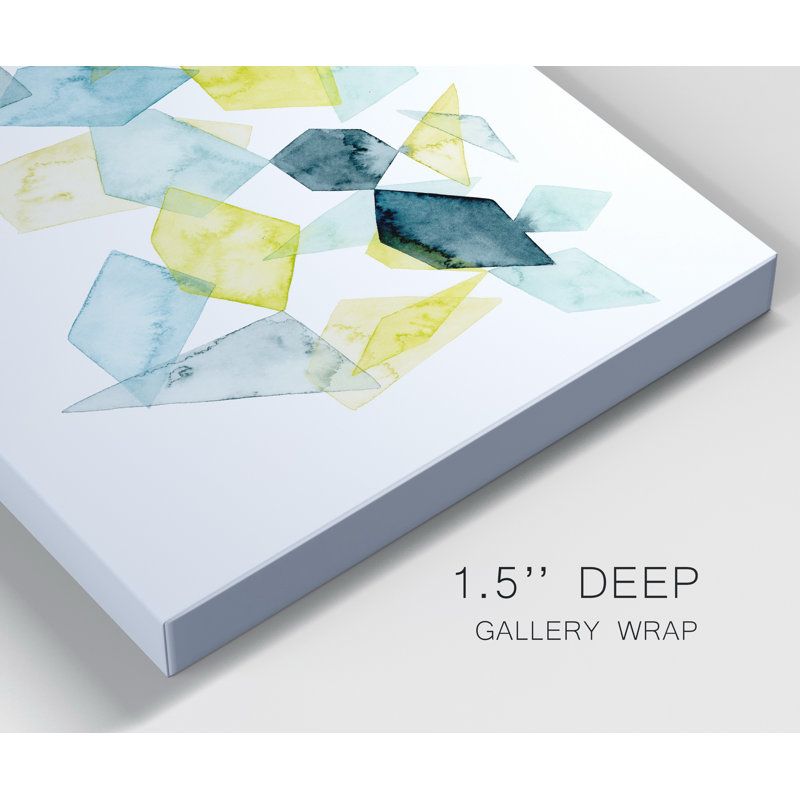 " Seaglass Abstract II ", 12" H x 8" W x 1" D
