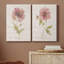«Soft Poppy», ensemble de 2 reproductions d'art sur toiles-302596636-302596609