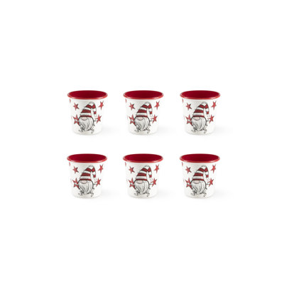 Gnome Sweet Home Espresso Cup with Saucer