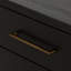 Suki 3 - Drawer Solid Wood Nightstand