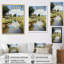 Tamecca Cow Farmstead Serenity, reproduction d'art sur toile-1168389604-1168389600