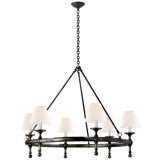 Chapman & Myers Classic Ring Chandelier