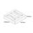  97cm Square Sandbox with Cover