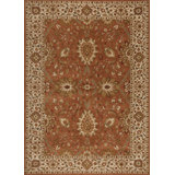Mahal Hand Knotted Area Rug
