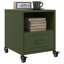 Quinette 36cm W Steel Bedside Table-108085470