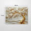 Superbe peinture décorative sur toile, 27,6 po x 39,4 po | 100% toile, cadre 100% bois (épaisseur: 1,2 po) | Parfait pour les amateurs de décoration intérieure et d'art-125089366