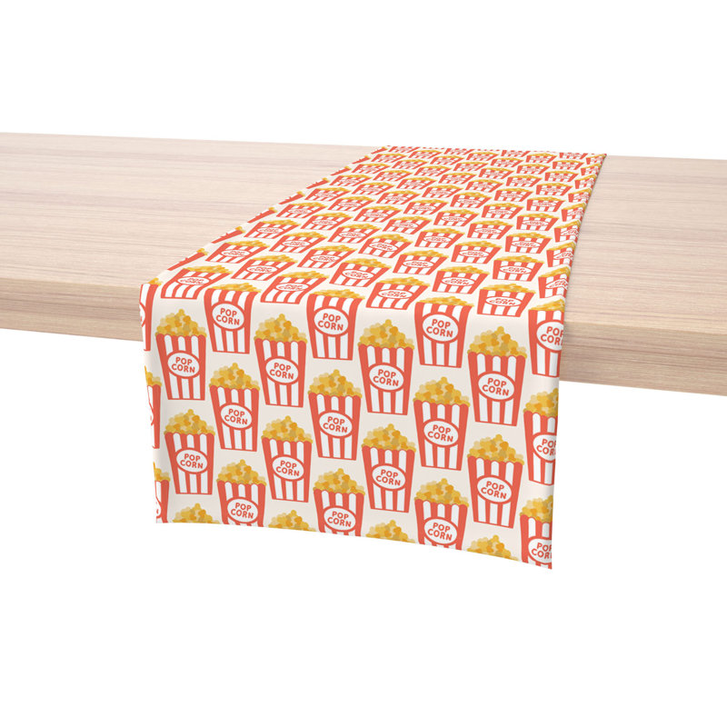 Rectangular Cotton Twill Table Runner