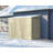 SideMate 4 ft. W x 8 ft. D Plastic Lean-To Storage Shed