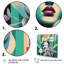 Impressionnante art déco sur toile-801589673