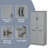 Grey Bathroom Storage With Doors & Drawer, Cabinet, Painted Surface, 2 Laundry , Adjustable Shelf, Tipping For Home Finish, Tipping, Drawer-1634586850