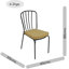 MILAN Metal Garden Chairs