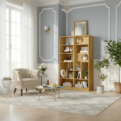 Bibliothèque 2 en 1, vitrine pour arbre à chat
