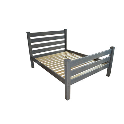 Solid Wood Standard Bed