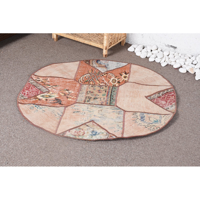 Tapis turcs, tapis anatoliens, tapis de porte orange, tapis orientaux, tapis rétro