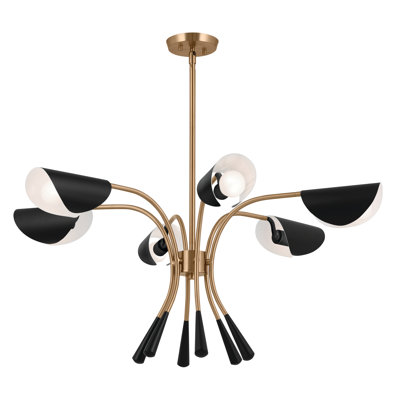 Lustre classique à 6 lumières Marcia