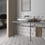 Classico Bardiglio Hex 7" x 8" Porcelain Patterned Wall & Floor Tile-111112172