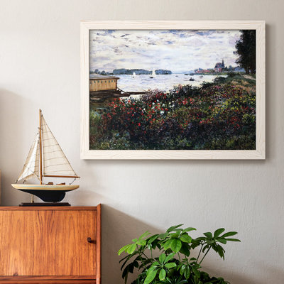" Riverbank At Argenteuil, 1877 "