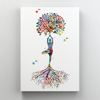 «Value N'applique pas», impression sur toile tendue