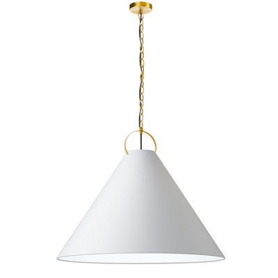 Luminaire suspendu incandescent 1 lumière Princeton