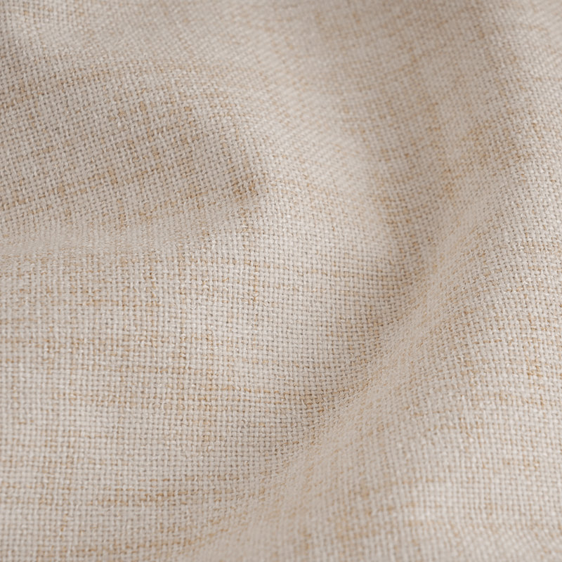 Annemary 100% Blackout Curtains Thermal Insulated Faux Linen Textured Drapes for Bedroom Living Room Curtains Rod Pocket/Clip Rings/Hook Belts (2 Panels Set)
