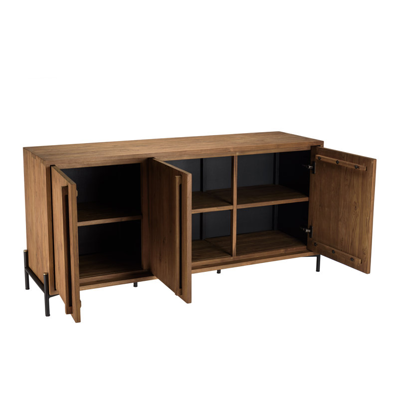 Lili-Victoria 148cm Solid Wood Sideboard