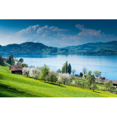 " Idyllic Swiss Country " by Makasana