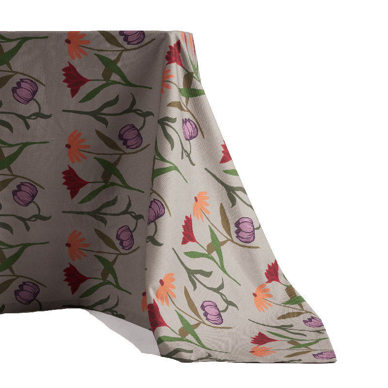 Tablecloth Picnic on the Meadow, 98.5" Square