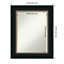 Miroir d'appoint mural Defilippis-1969921841