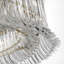 AERIN Rhine 36" Ring Chandelier with Crystal-122340400