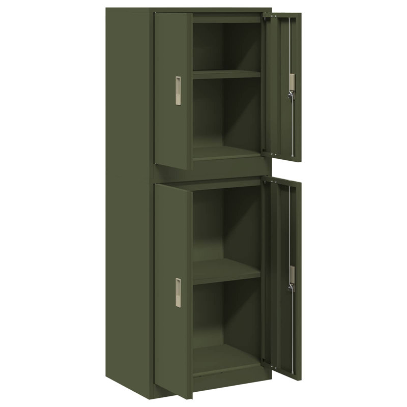 Storage Cabinet Steel Lockable