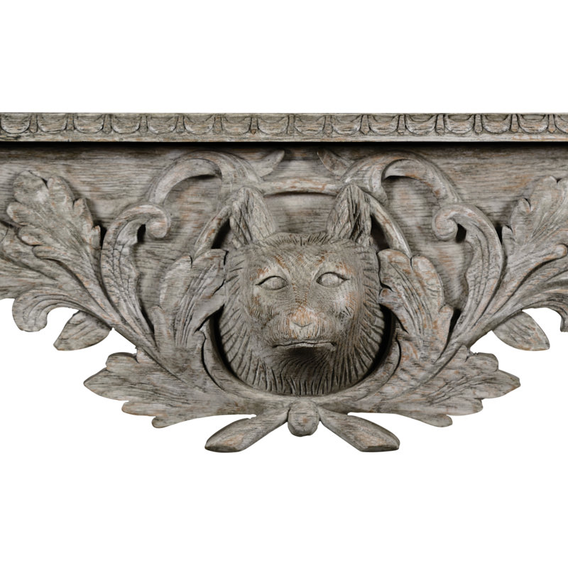 William Yeoward 63.5'' W Console Table, Grayed Oak