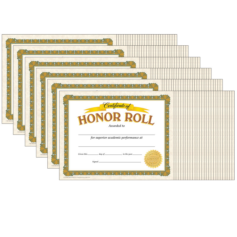 Rouleaux d'honneur Trend Classic
