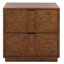 Table de chevet 2 tiroirs Frankie Burl