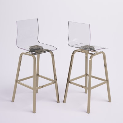 Aylisha Swivel Counter Stool