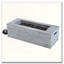 Foyer d'extérieur 41,9 po au propane rectangulaire 41,9 po avec 40000 BTU-125529649