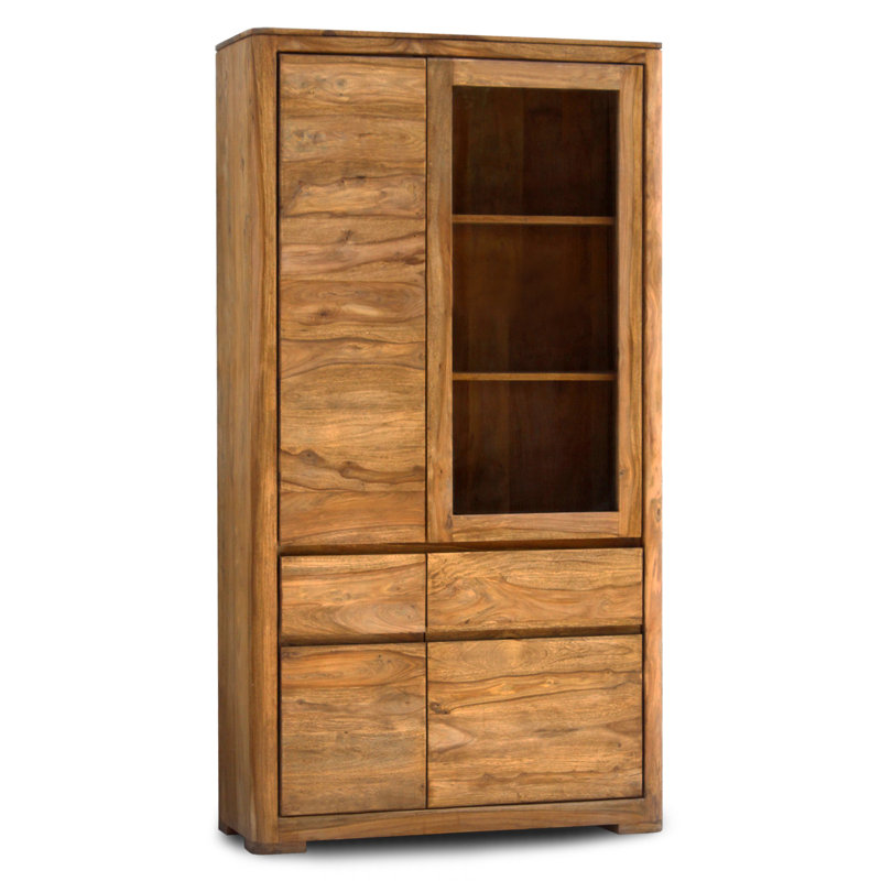Gaven Display Cabinet, Light Brown