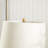 Ainsley White Ceramic Table Lamp 20 in.