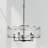 Madeline 5 - Light Dimmable Drum Chandelier-1575828232