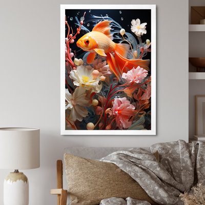 " Minimalism Aquariums Fish "