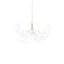 Warm White Led Wire Star Burst Ornament