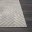 Tapis d'intérieur / extérieur gris Kaile Performance-1737377308