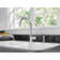 Precept Single Handle Kitchen Faucet with Side Spray
