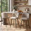 360°Swivel Barstool Counter Height Barstools with Back-1630115552-1877937549