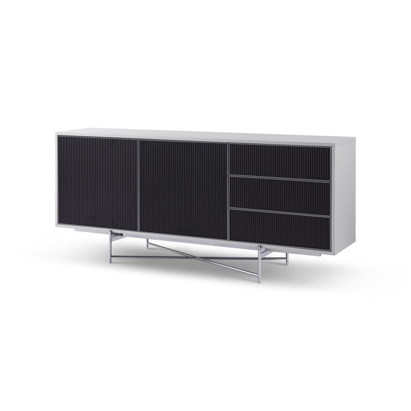 Latesia 179.9cm Sideboard, White