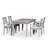 Rectangular 5-Piece Dining Set