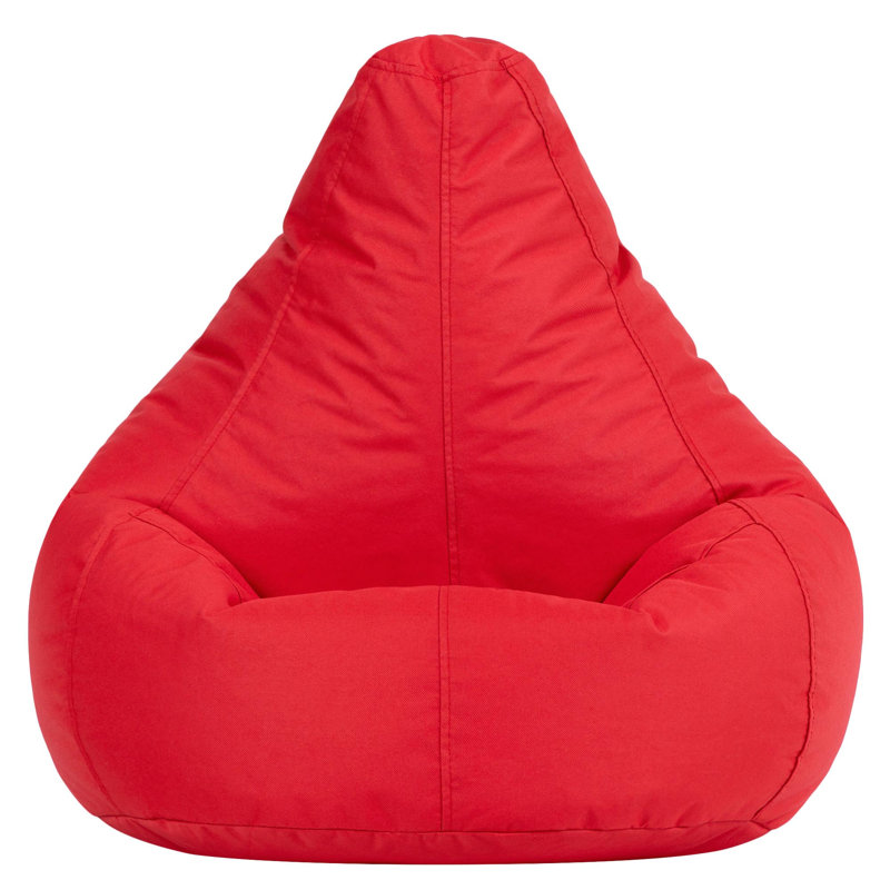 Kids Dalton Indoor-Outdoor Bean Bag, Red